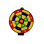 Pištoľ s penovými nábojmi a štítom čierno-žltá